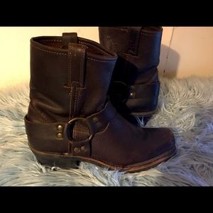 SOLD Frye Motorcycle boots